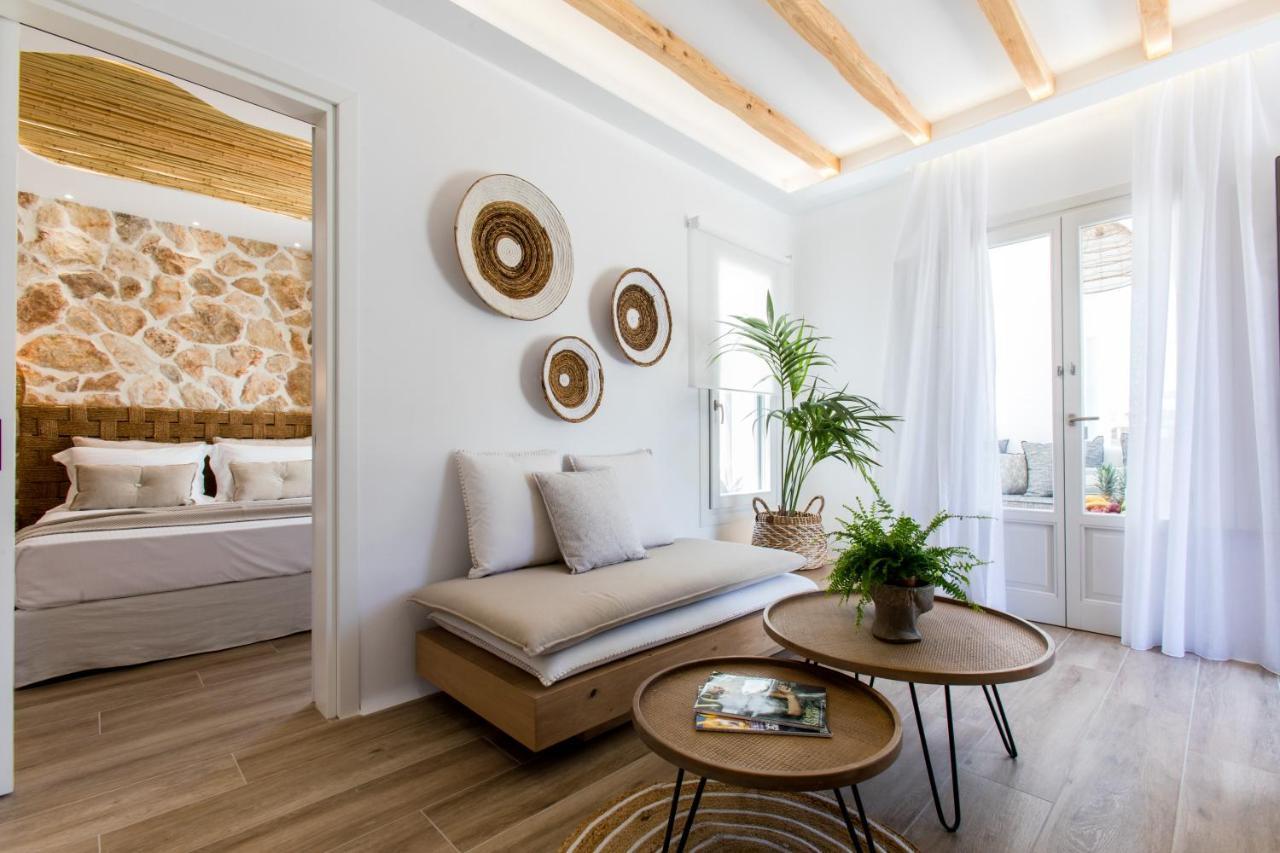 Arsenis Luxury Villas Pláka Zewnętrze zdjęcie