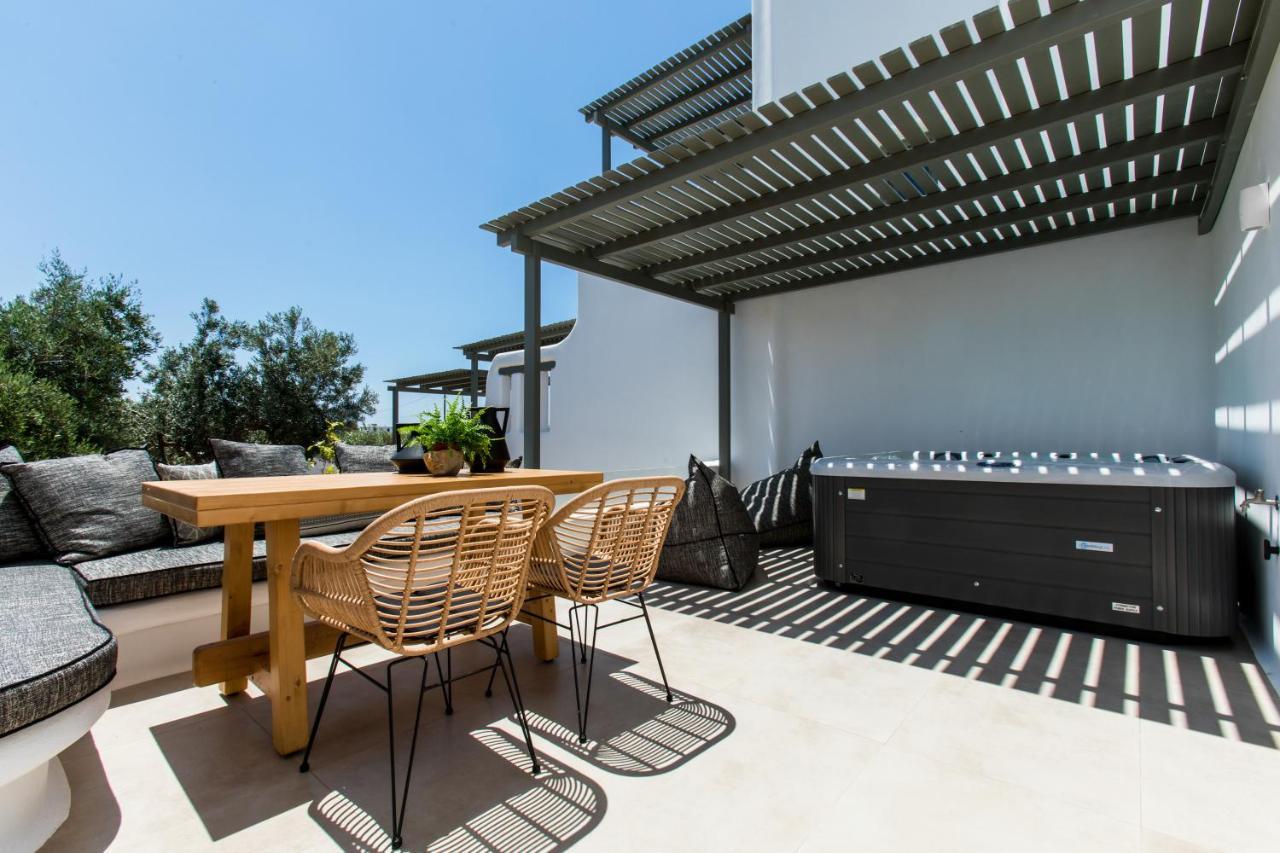 Arsenis Luxury Villas Pláka Zewnętrze zdjęcie