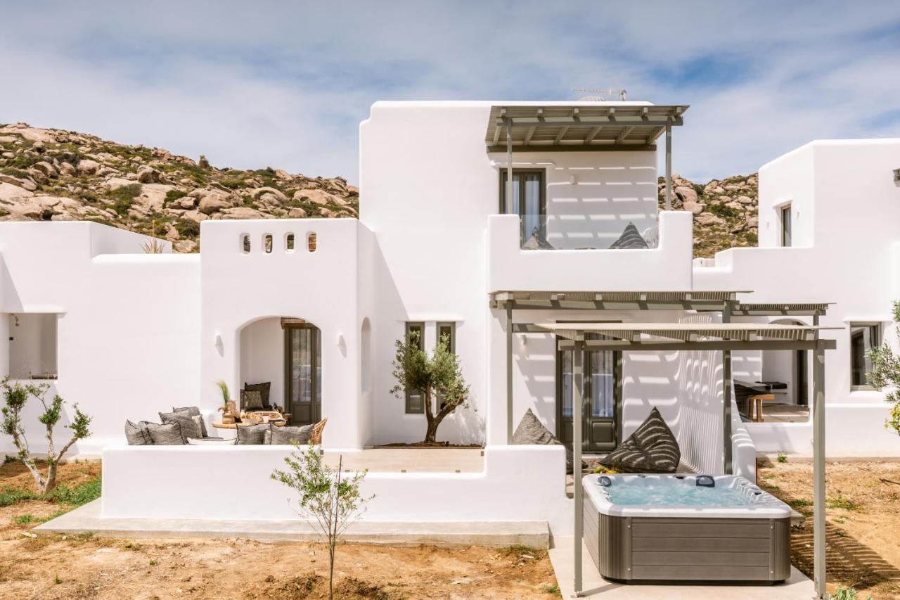 Arsenis Luxury Villas Pláka Zewnętrze zdjęcie