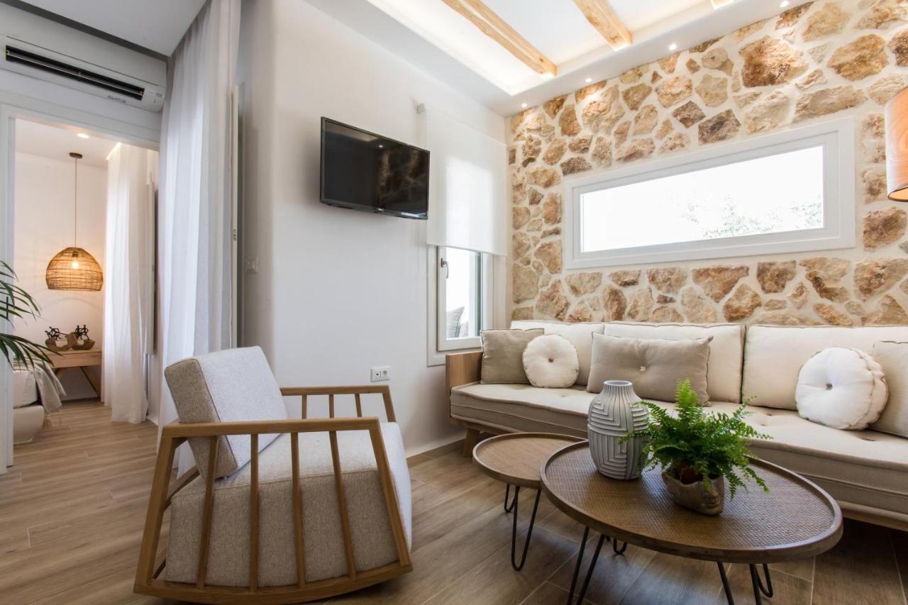 Arsenis Luxury Villas Pláka Zewnętrze zdjęcie