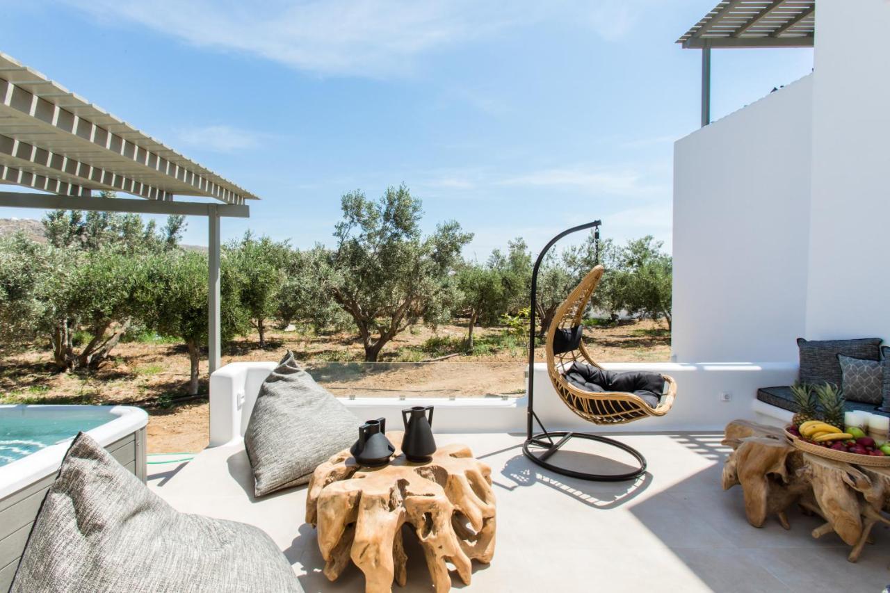 Arsenis Luxury Villas Pláka Zewnętrze zdjęcie