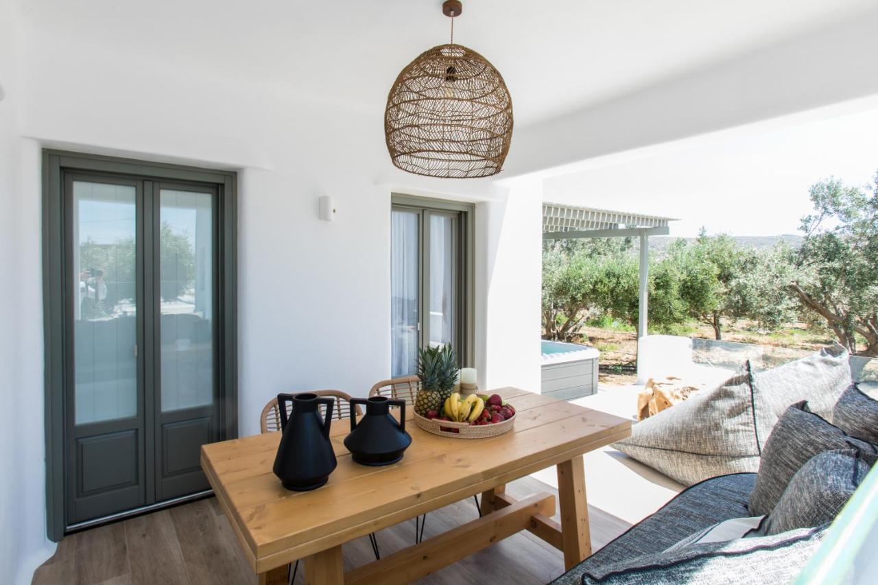 Arsenis Luxury Villas Pláka Zewnętrze zdjęcie