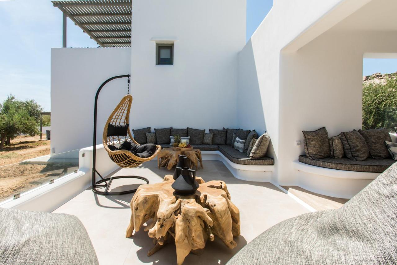 Arsenis Luxury Villas Pláka Zewnętrze zdjęcie