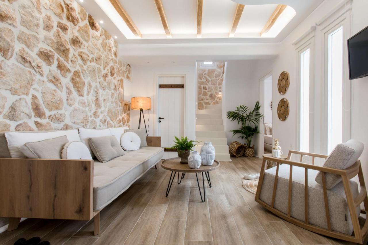 Arsenis Luxury Villas Pláka Zewnętrze zdjęcie
