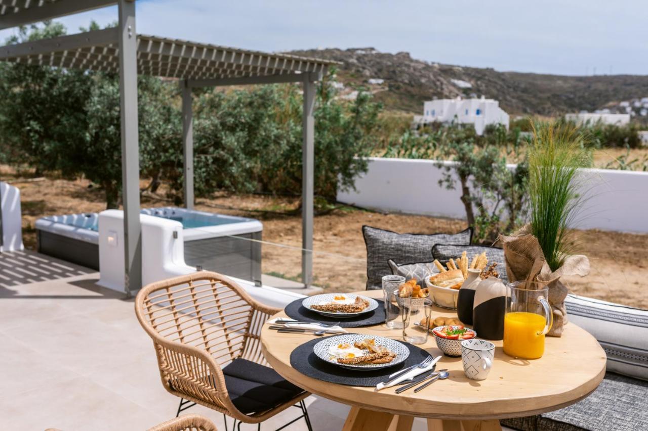 Arsenis Luxury Villas Pláka Zewnętrze zdjęcie