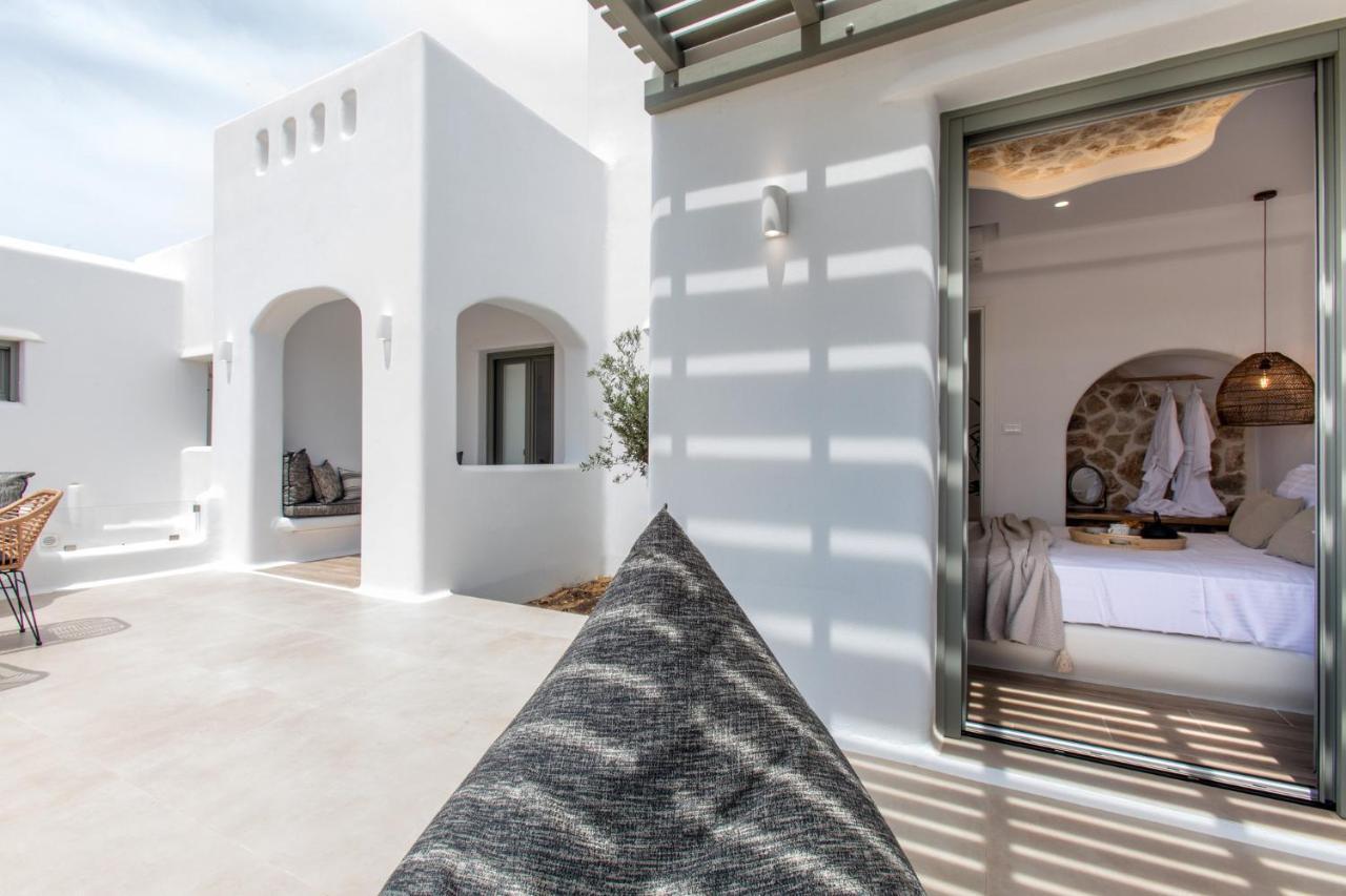 Arsenis Luxury Villas Pláka Zewnętrze zdjęcie