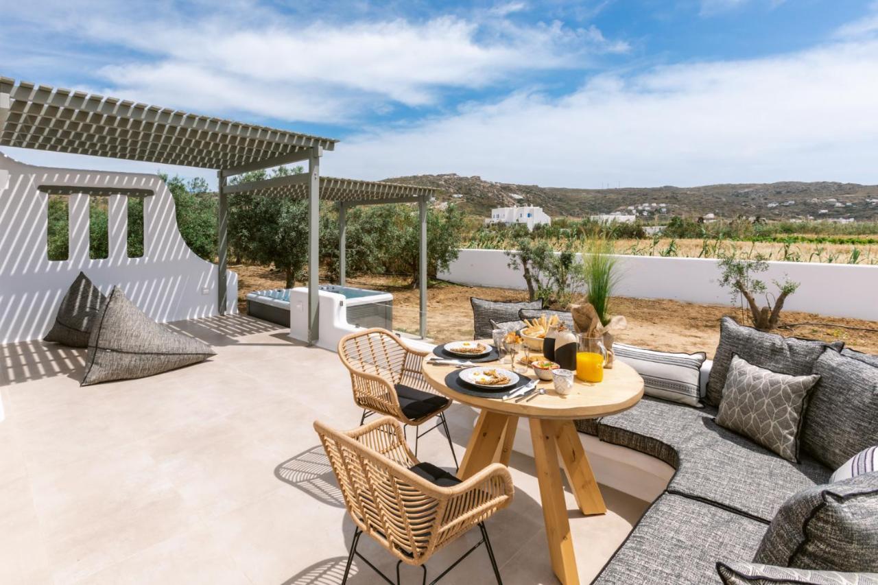 Arsenis Luxury Villas Pláka Zewnętrze zdjęcie
