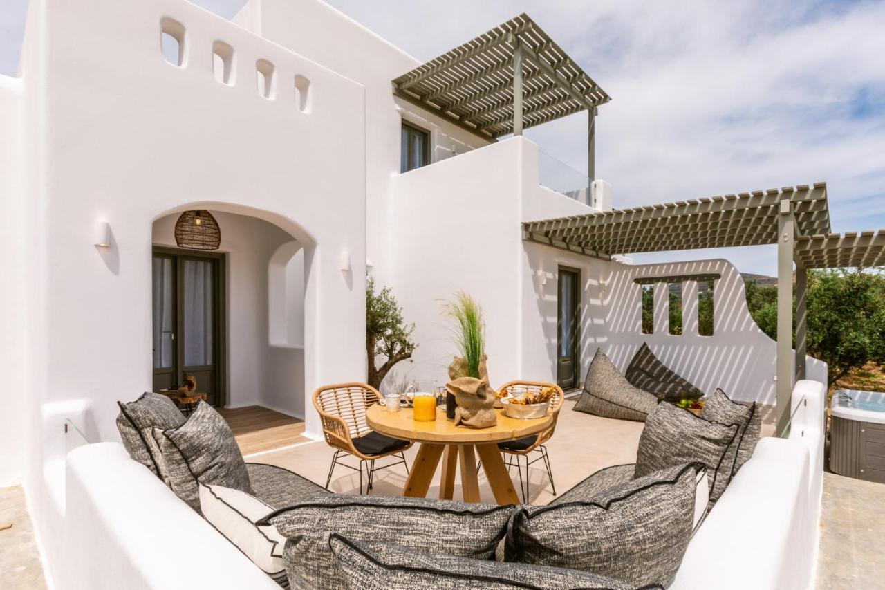 Arsenis Luxury Villas Pláka Zewnętrze zdjęcie