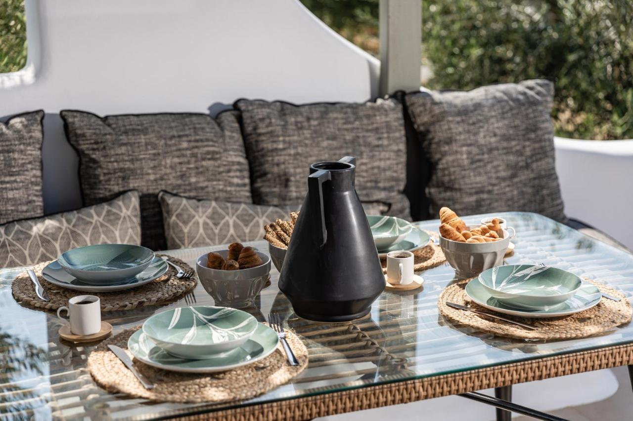 Arsenis Luxury Villas Pláka Zewnętrze zdjęcie