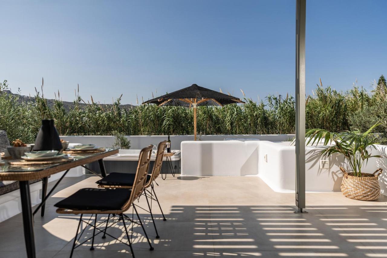 Arsenis Luxury Villas Pláka Zewnętrze zdjęcie
