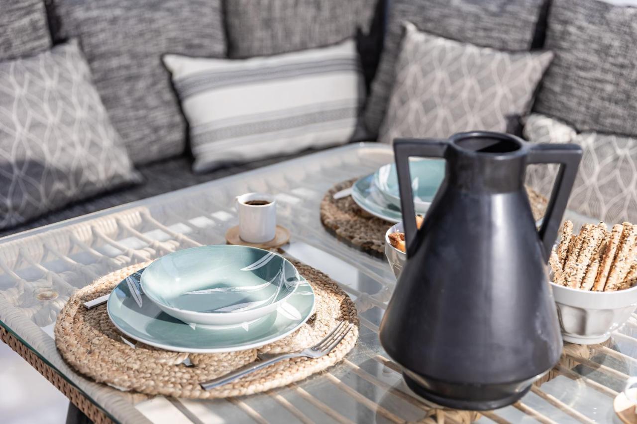 Arsenis Luxury Villas Pláka Zewnętrze zdjęcie