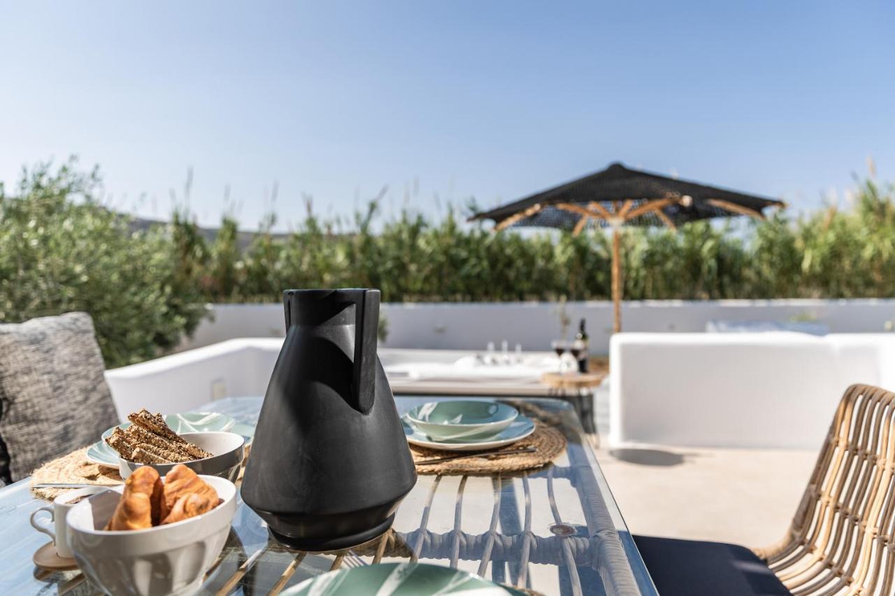 Arsenis Luxury Villas Pláka Zewnętrze zdjęcie