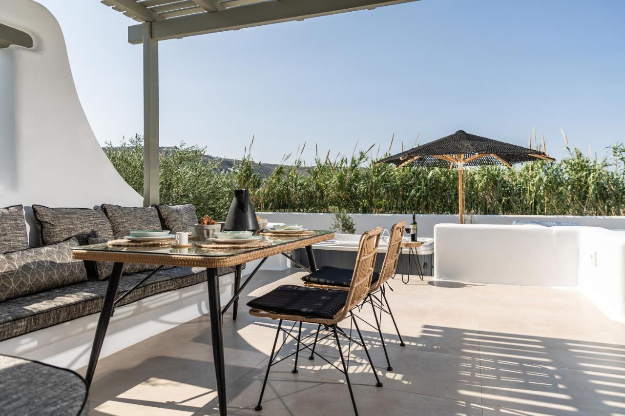 Arsenis Luxury Villas Pláka Zewnętrze zdjęcie